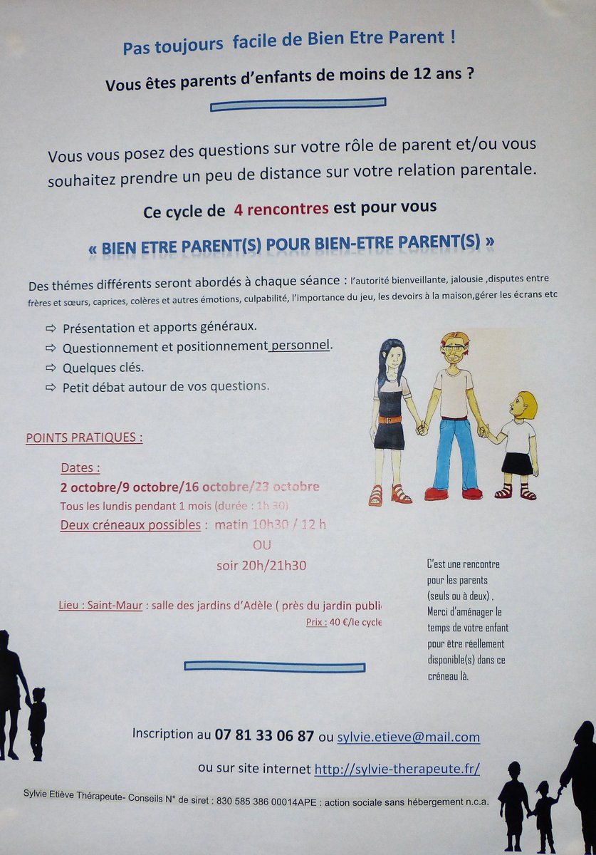 Syleti's tweet photo. Si cela vous intéresse ou si cela intéresse des parents de votre entourage. https://t.co/OrrAdB4OWo
