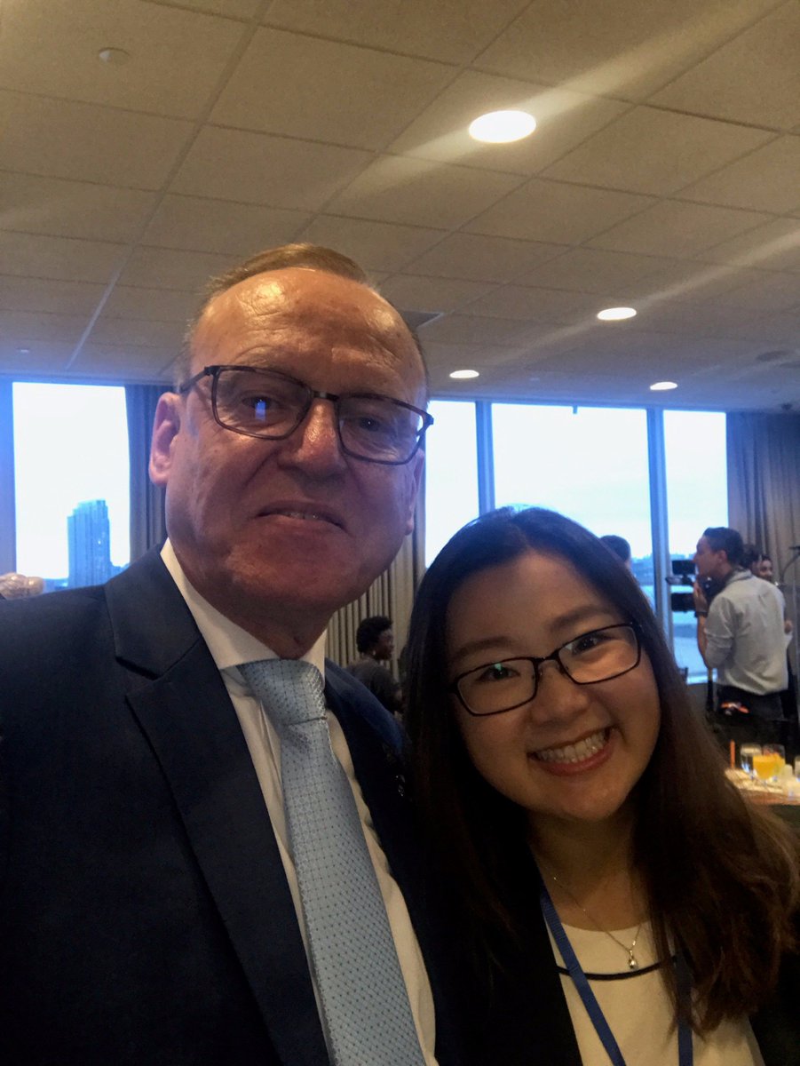 Besenbacher2012's tweet photo. At the Young Leaders meet World Leaders meeting with @UNYouthEnvoy @ #UNGA with one of the great @UNLEASHlab talents https://t.co/RGpWxZquEj https://t.co/NX3fXt6xPc