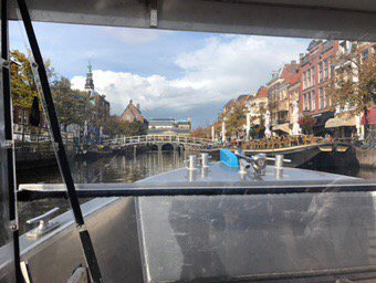 mvanversendaal's tweet photo. Lekker paar uurtjes varen in Leiden! #directeurenlunch #DNN #interpulse https://t.co/cRxMWXahol
