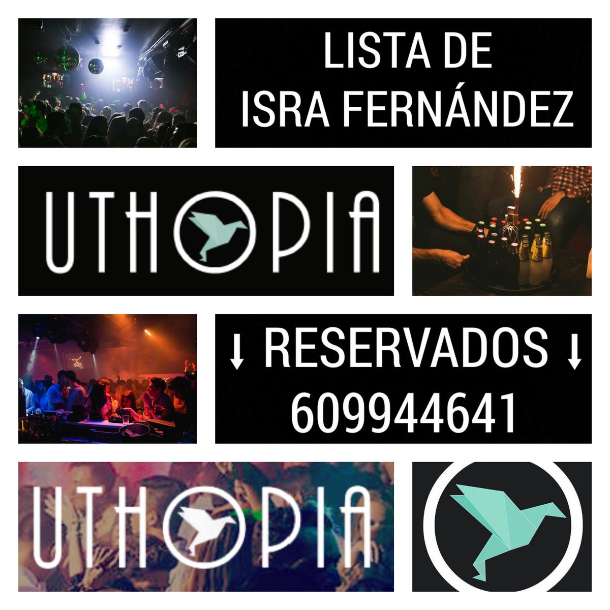 Isra RRPP Uthopia tweet media