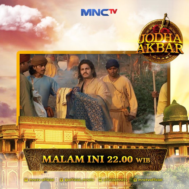 Official_MNCTV's tweet photo. Jalal menjadi samsak kemarahan warga &amp; terluka parah. Jodha merasa prihatin melihat keadaan Jalal! #JodhaAkbarKuTemukanKau pukul 22.00 WIB https://t.co/DUnvYw3Szh