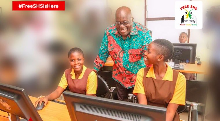ThisIsAfricaTIA's tweet photo. Ghana makes secondary school education free.
https://t.co/dhoQ36qJcM https://t.co/RZ9mpxeEcf