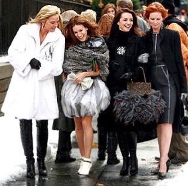 emanuelaridolf1's tweet photo. @KimCattrall @KristinDavis ... ciò che amo!!!❤️#Satcforever https://t.co/6gUH4l6jdE