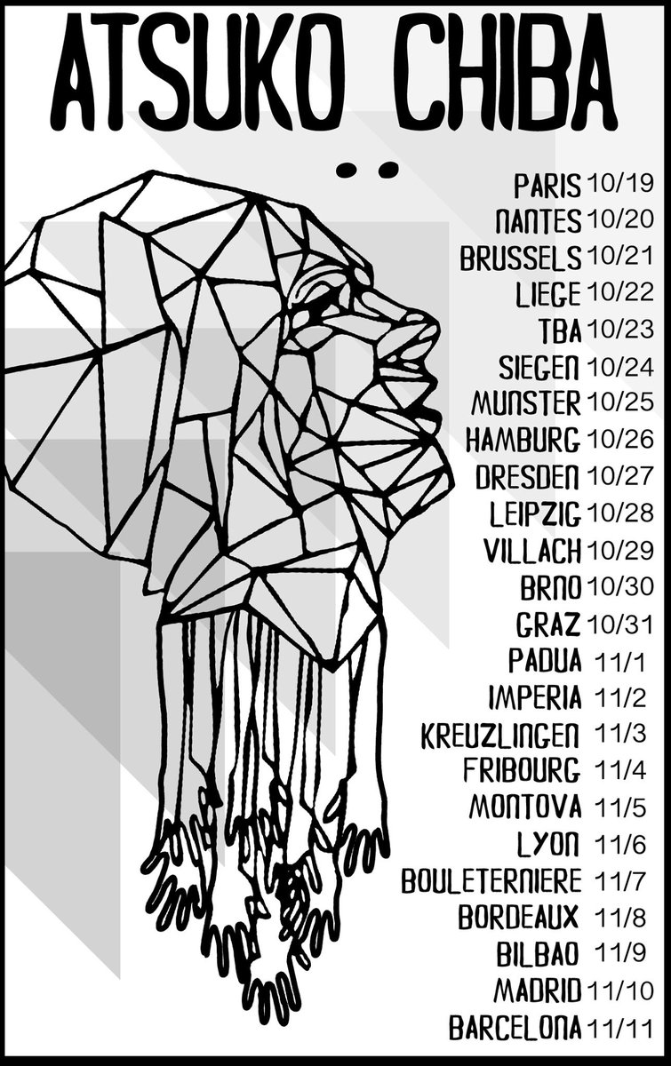 TOUR ANNOUNCEMENT! In less than a month, we will be heading over to Europe for the first time!!!