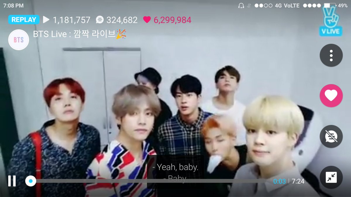 AmJijiGeorge's tweet photo. COME ON FAM WE CAN DO THIS 😍
#yeahbaby #streamDNAYouTube #StreamDNASpotify #streamDNA @BTS_twt https://t.co/CEGzVSbYKf