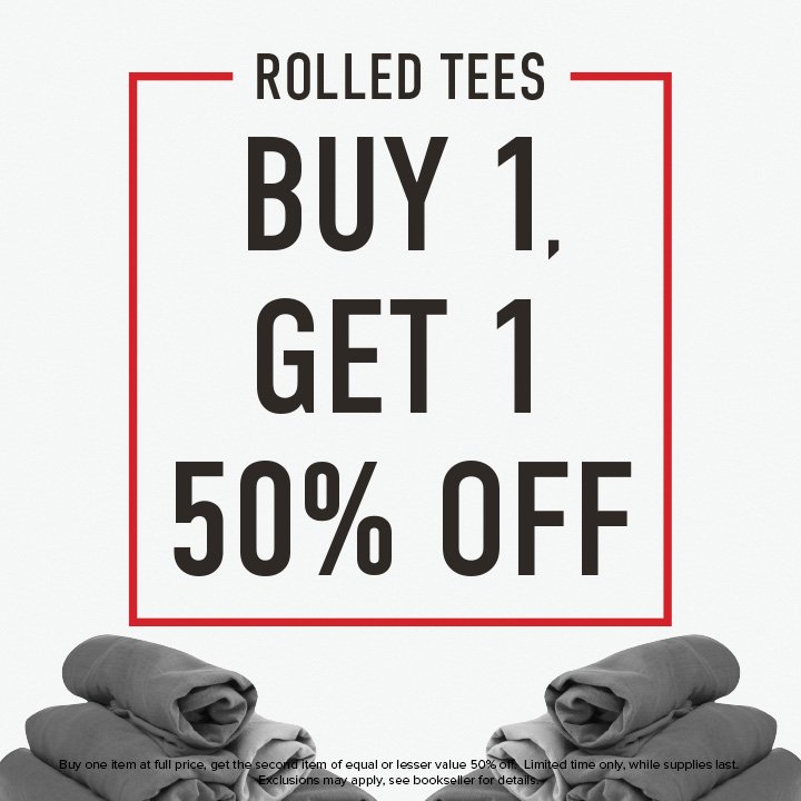 Act fast! Catch this #BOGO sale before it rolls away. Shop here: expi.co/01Xg3S