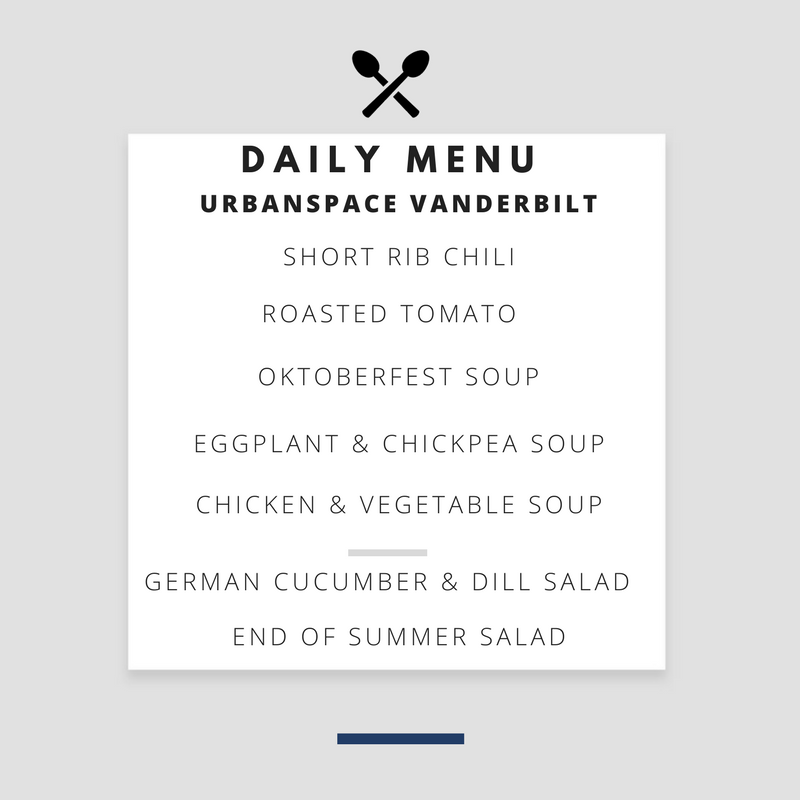 GoodStockSoups's tweet photo. Soup's on! Try our new Eggplant &amp; Chickpea Soup made with @nyshuk's harissa! https://t.co/bSjYzMZyD9
