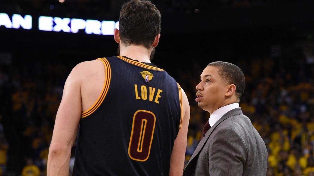 NBATV's tweet photo. Tyronn Lue not naming Kevin Love as staring center just yet
Shootaround: https://t.co/BHFasSSJap https://t.co/ATJsU2TGRo