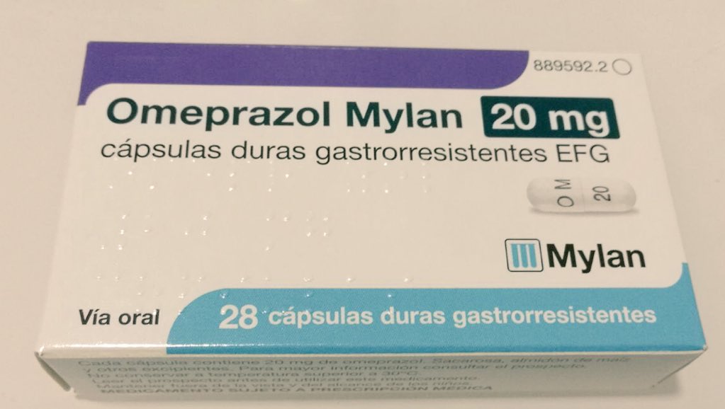 Stop Errores De Medicacion على تويتر 6 Omeprazol Mylan 20 Mg Capsulas Duras...