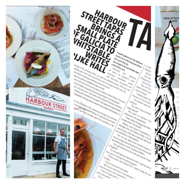 From #Ibiza to #Whitstable , the #chef @harboursttapas1 has a sharing platter of tales to tell! #keepitkent #tapas cenemagazine.co.uk/AUT17/