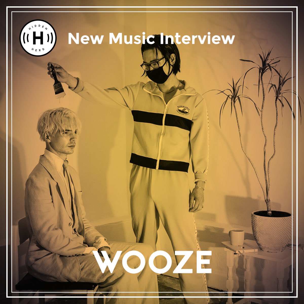 INTERVIEW 💬 | WOOZE spoke to us ahead of supporting <a href="/GraceLightman/">Grace Lightman</a> &amp; <a href="/Flyteband/">Flyte</a> at <a href="/ScalaLondon/">Scala</a>. Read 🔗 hiddenherd.com/interviews/new… #newmusic 🎶