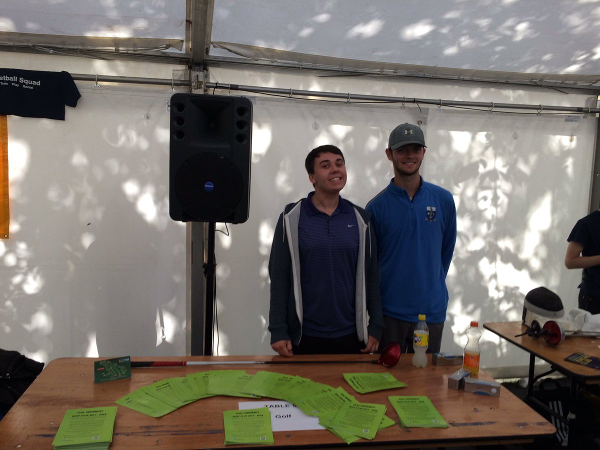 Table 5 of the AU fair come find us #HUGC