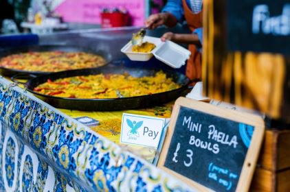 An evening with <a href="/pixieapp/">Pixie</a>. This Thurs 6pm at The Old Church School. An app to support independent businesses. Come along to hear more #Frome