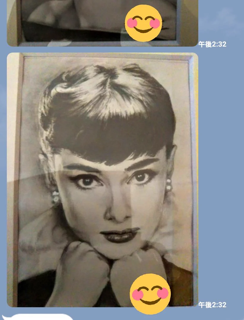 うますぎる！母が鉛筆で描いたオードリー・ヘプバーンとマリリン・モンローとがすごいｗｗｗ