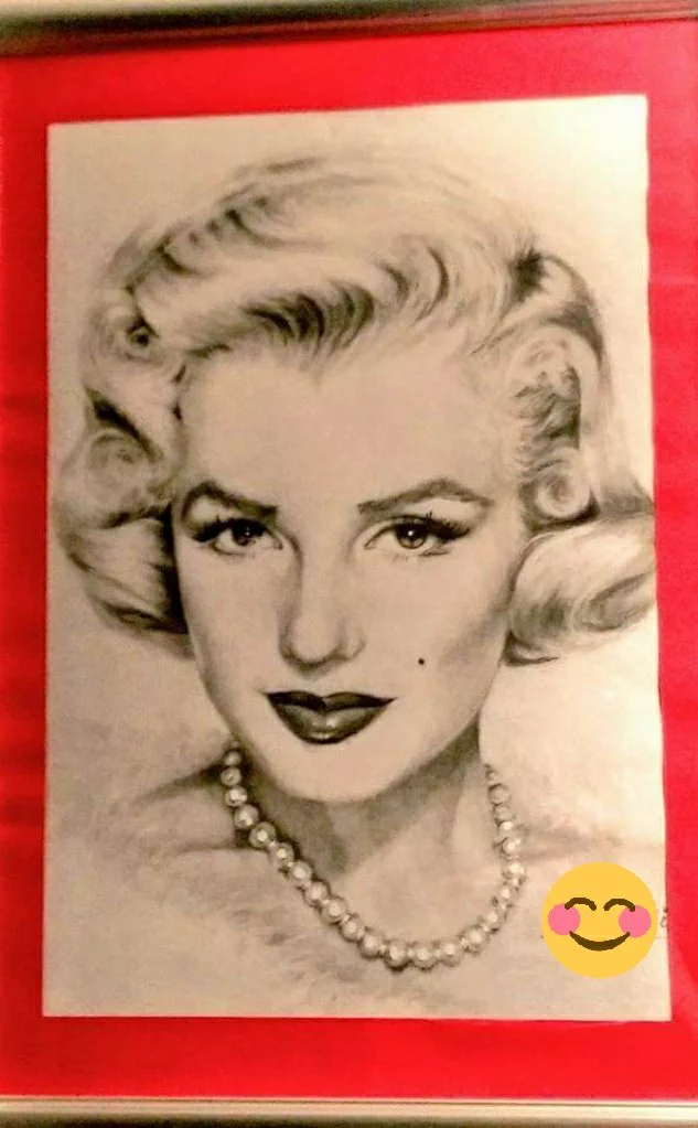 うますぎる！母が鉛筆で描いたオードリー・ヘプバーンとマリリン・モンローとがすごいｗｗｗ