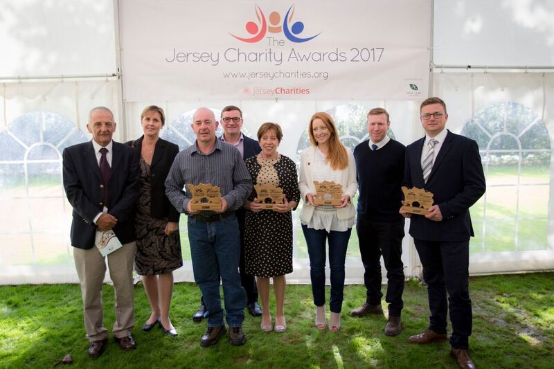 acornjersey's tweet photo. So proud to win the large charity of the year award at the annual Jersey Charity Awards evening 😁 @employmenttrust #JerseyCI #reuse #charity https://t.co/lncSUU917X