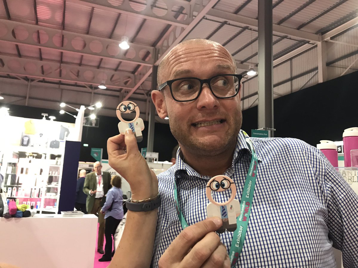 Spot the difference! 
Head over to the SPS Ideas Lab to find out more about our custom products! #MerchandiseWorld