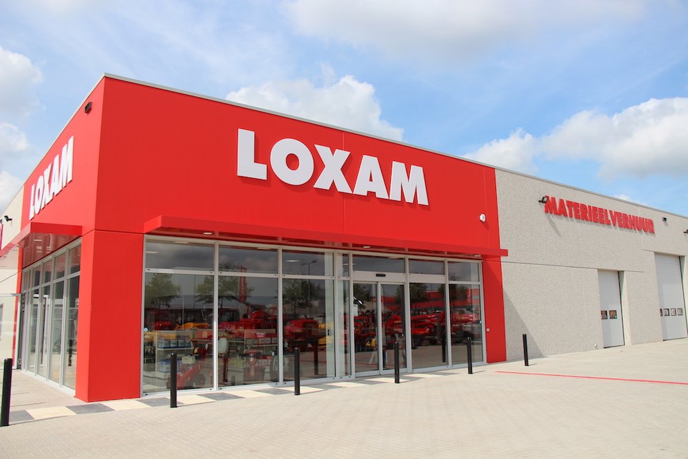LOXAM Workx verhuurt 35.000 artikelen, van klein handgereedschap tot groot bouwmateriaal, zowel voor de zakelijke als particuliere markt.
