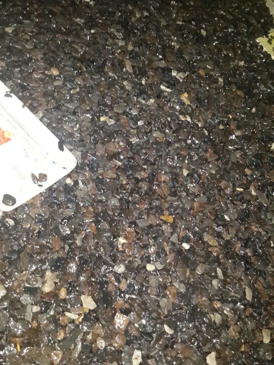 rayFlooring's tweet photo. #Creative #Usage of #Natural #Stones #Carpet #Floors in a #Private #Shower #Unit for #AntiSlip #Floor,
#Zahraa #Maadi #Cairo #Egypt #2017.. https://t.co/GSalfIlr6r