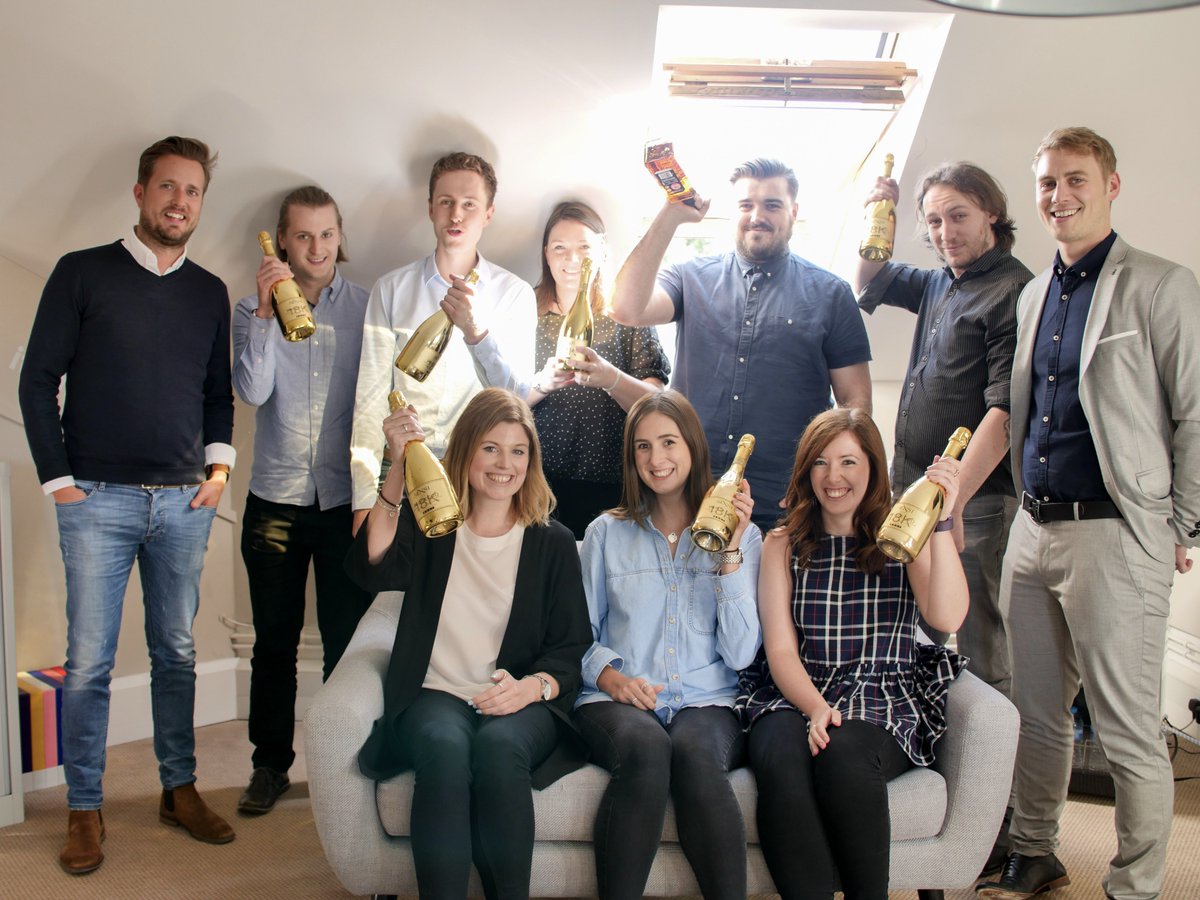 ClickyMedia's tweet image. Great day on Friday discussing our best year to date &amp;amp; plans for the year ahead. We handed out this years #clickyawards too! 👌🏆