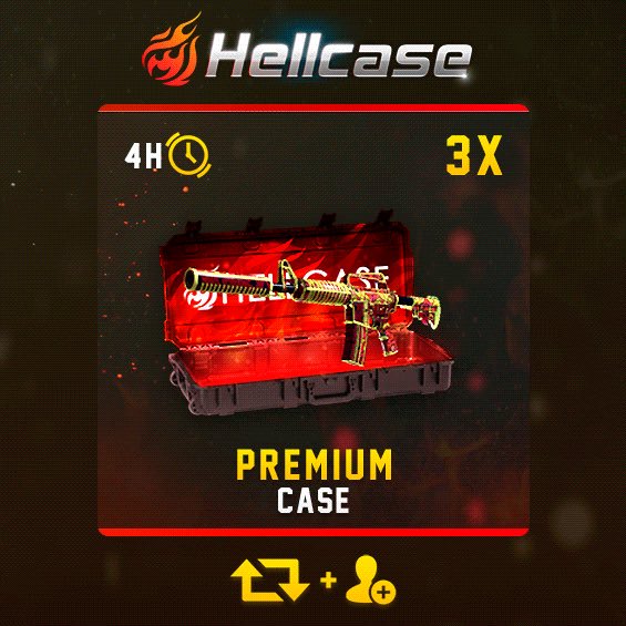 hellcase's tweet photo. 🔥3 Premium Cases #Giveaway:

▪️RT &amp; Follow &amp; Profile URL
▪️CLICK: https://t.co/7O7yIFlC16 

🏆Winners in 4 hours!

#hellcase https://t.co/hIrY1h343U