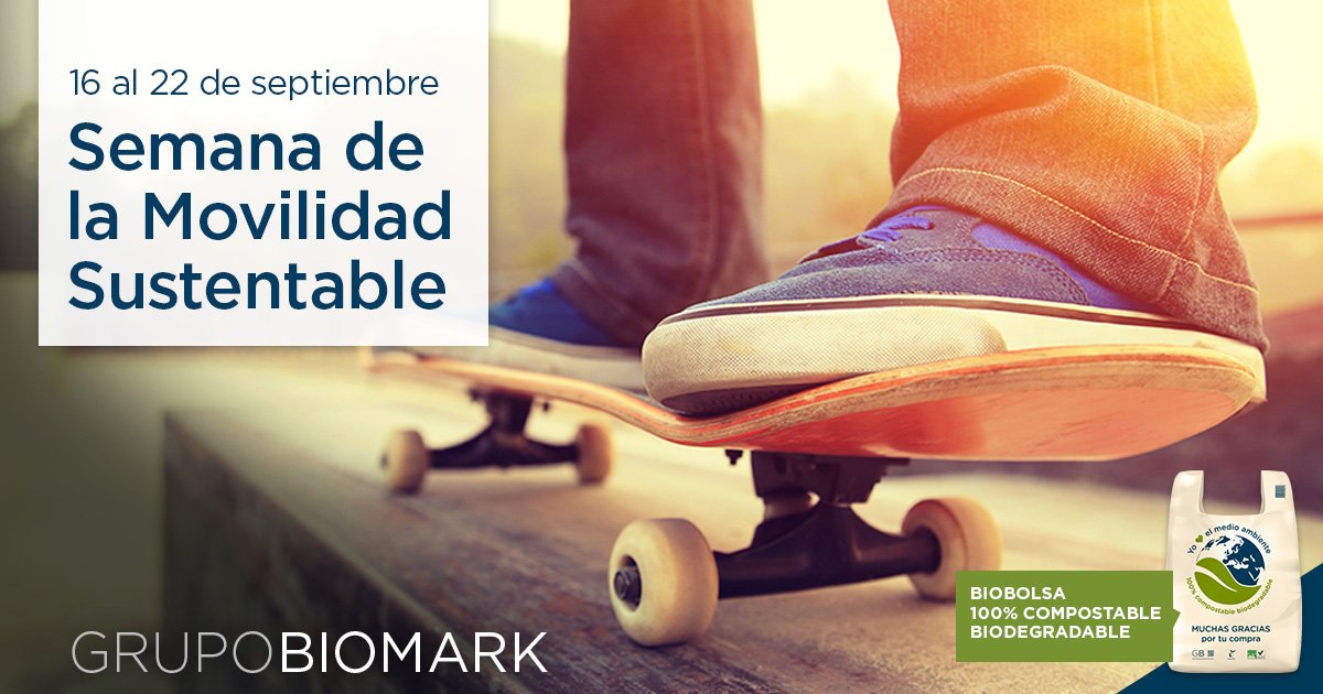grupobiomark's tweet photo. Hoy es un día genial para animarte a salir en skate.
"MovilidadSustentable #UN #CuidemosAlPlaneta #Ecología #Reducir https://t.co/INLaBIzufm