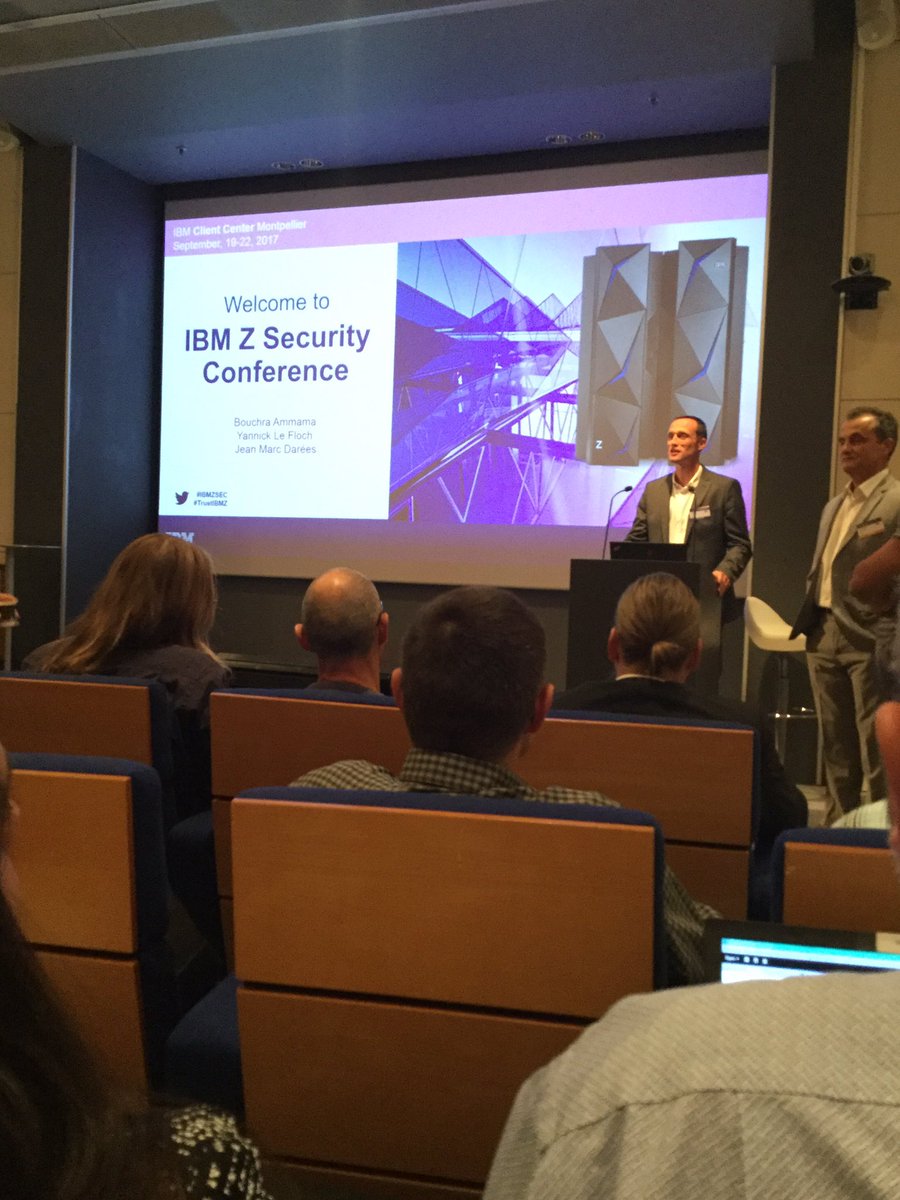Antonio27208458's tweet photo. #IBMZ Starting Security Conference !! #IBMzsec https://t.co/azsWh9fi87