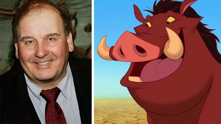 Happy 68th Birthday to Ernie Sabella! The voice of Pumbaa in The Lion King.   