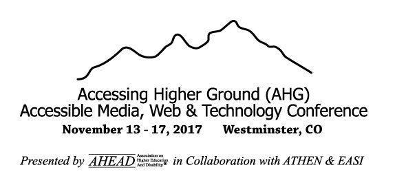 AHGround's tweet photo. AHG 2017 - Early Registration Ends in 2 days #ahg17 #a11y https://t.co/edV2Udvmai https://t.co/FBVDOl01O8