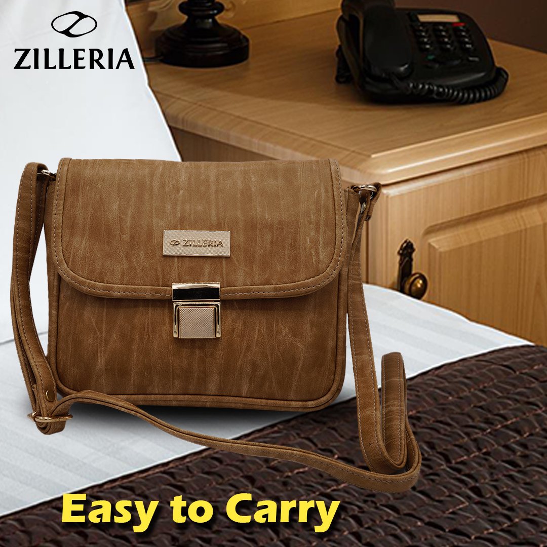 zilleria sling bags