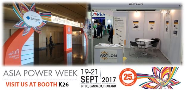 AQYLON's tweet photo. The opening day of "POWER-GEN" Bangkok!
It would be our pleasure to welcome you booth K26 #renewableenergy #energyefficiency #powergen #apw https://t.co/szzYd8zUdA