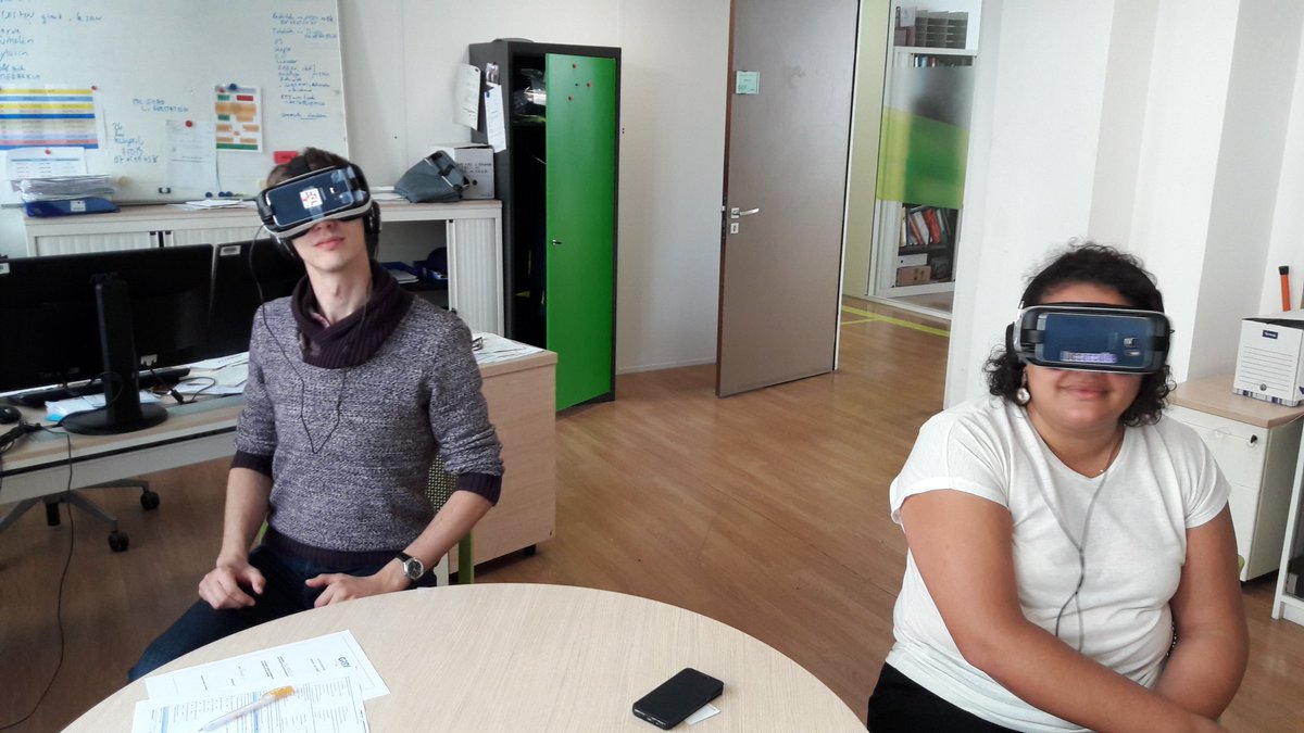 Remise à  disposition du gaz en VR  par le #RJCIDF #P2SIDF2017 <a href="/lchafcha/">LeilaC</a> <a href="/PaulusTh0mas/">Thomas Paulus</a>