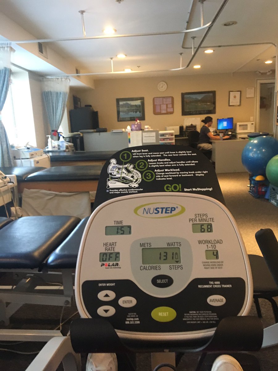 BrielleAndBoot's tweet image. I live here now #PhysicalTherapy