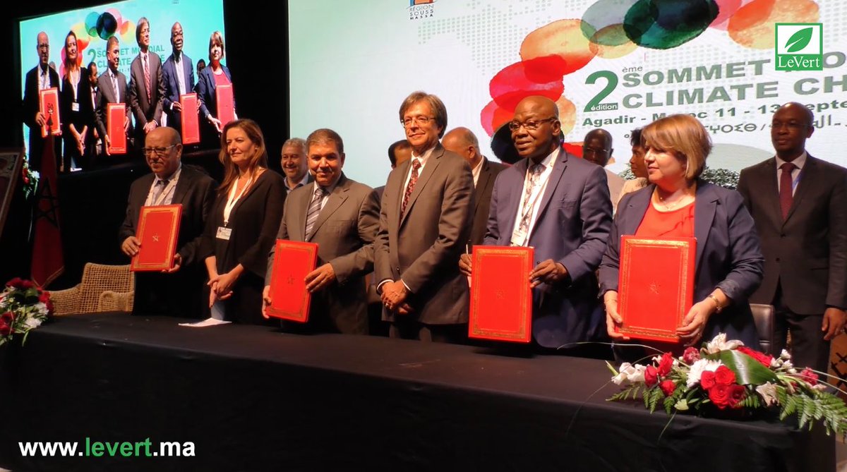 Vidéo. #ClimateChance : mobilisation des élus locaux africains contre le dérèglement climatique bit.ly/2fwm7g6
#climatechange