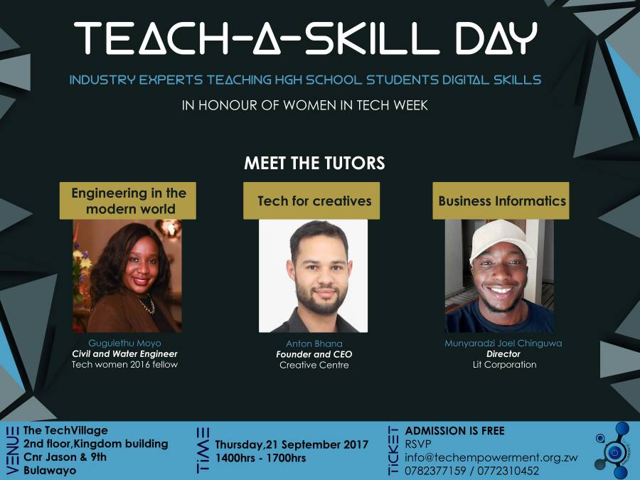 ernestmac54's tweet photo. It takes a village to raise a child when that child has grown they have a responsibility to their community
#TeachASkillDay
#WomenInTechWeek https://t.co/9fxTKSz0iH