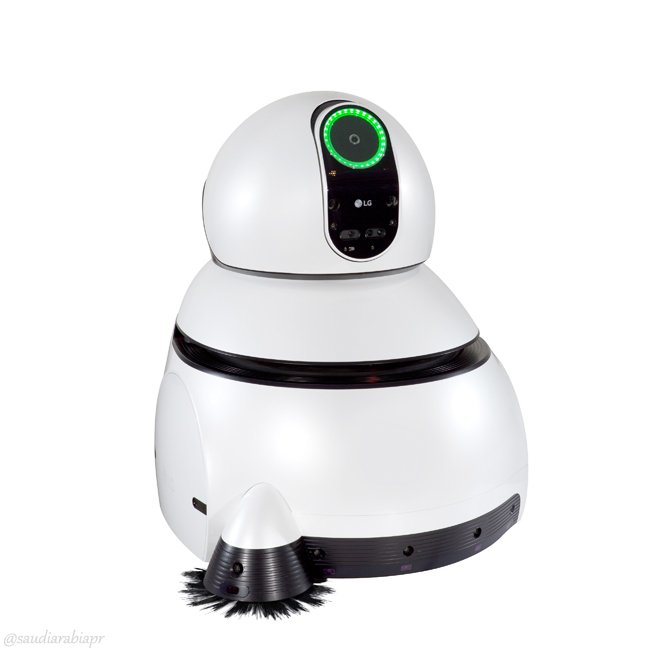 SaudiArabiaPR's tweet photo. LG #Robots to Connect People for A Better Tomorrow
@LGGulf #LG #LGRobots #AirportRobot #CleaningRobot #GuideRobot
https://t.co/vlyzZrwEy5 https://t.co/xRvVSHMVBH