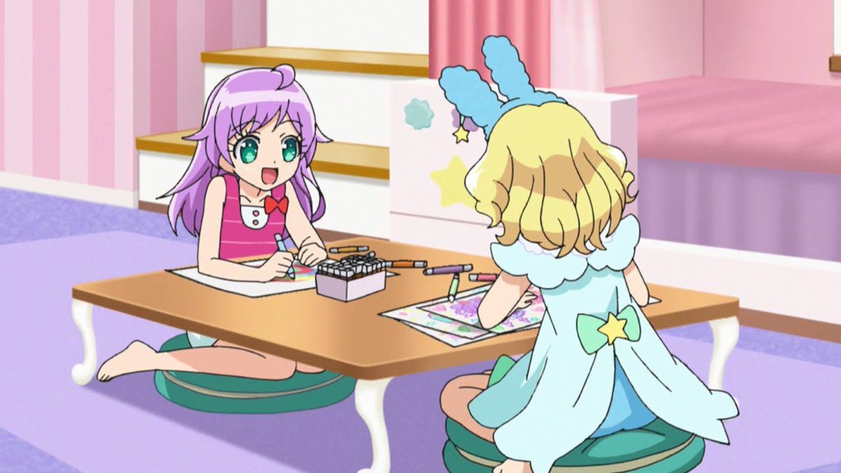 まるあ V Twitter らぁらちゃんのあのねあのねの時点でもう既に泣きそうでヤバかったけど プリパラに宿題やってくれるめが姉ぇさんがいてねとか 二人の等身大の女の子感が言葉を失うくらいに最高 Pripara 25話アイドルタイムプリパラ プリパラ ゆい らぁら まるあ V Twitter らぁらちゃんのあのねあのねの時点でもう既に泣きそうでヤバかったけど プリパラに宿題やってくれるめが姉ぇさんがいてねとか 二人の等身大の女の子感が言葉を失うくらいに最高 Pripara 25話アイドルタイムプリパラ プリパラ ゆい らぁら
