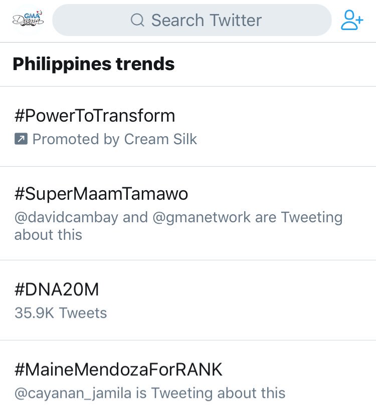 GMADrama's tweet photo. #SuperMaamTamawo now on top spot! https://t.co/VtPxBMm2oS