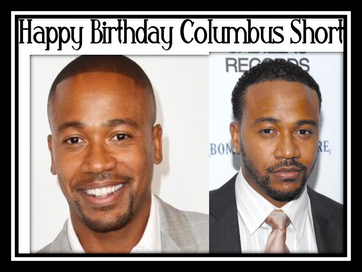 Happy Birthday Columbus Short 