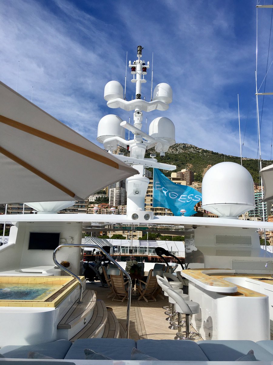 BurgessYachts's tweet photo. Broker #openday on board #UNBRIDLED today until 19:00. Contact a broker now to make an appointment.
#superyacht #forsale #forcharter https://t.co/UY8vu9te3R