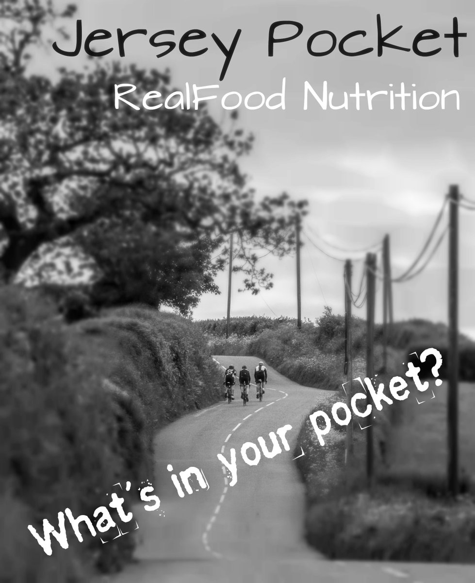 Jersey. Pocket. Nutrition. 

ow.ly/mEkU30f0afv