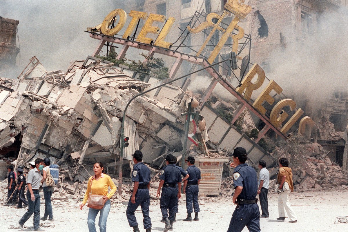 SkyAlertMx's tweet image. #Aniversario1985 | Se cumplen 32 años del terremoto más catastrófico en la historia de México. skyalert.mx/terremoto-1985/