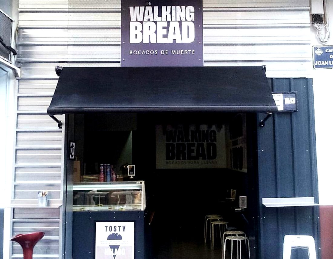 🔪 THE WALKING BREAD 🥖

📍 Valencia

📩 <a href="/p0nsix/">YNWA</a>

🖥 mastersofnaming.com/master/the-wal…

#Naming #MastersOfNaming #Valencia