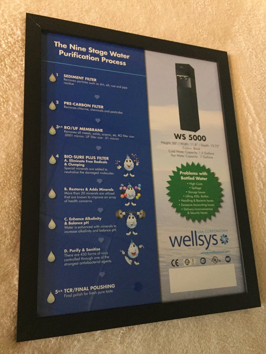 npthealthworks's tweet photo. Hydration is 🔑 Our #WaterForWellness goes through 9 stages of purification, &amp; is enhanced with minerals to increase alkalinity 🌟 #water https://t.co/O8HghRmcCk