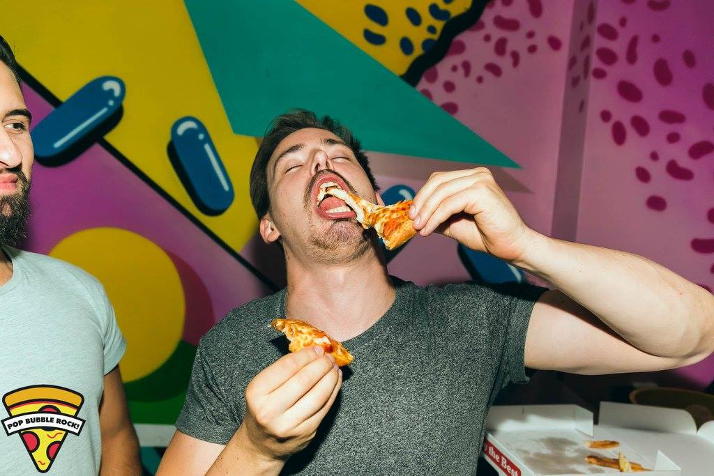OKAY FRESHERS, HANDS UP! Is anyone a fan of FREE PIZZA? This guy is…🍕

CATCH OUR 11TH BIRTHDAY BASH HERE: facebook.com/events/5124880…
