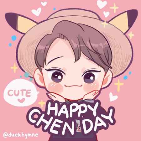 duckhymne's tweet image. [HELP RT] I made some icons to celebrate upcoming #HappyChenDay ⚡️
Feel free to use and spread it~! 😘💕
#HappyChenDay2017
#첸 #종대