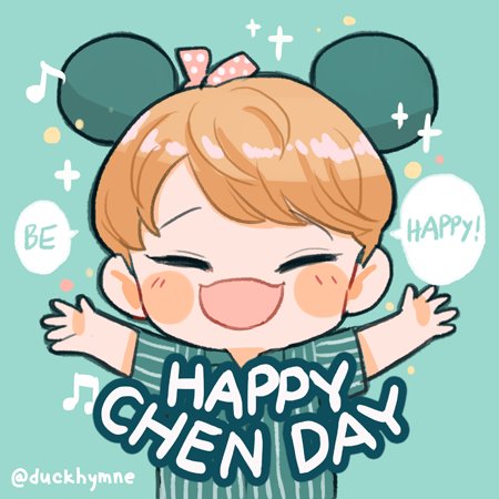 duckhymne's tweet image. [HELP RT] I made some icons to celebrate upcoming #HappyChenDay ⚡️
Feel free to use and spread it~! 😘💕
#HappyChenDay2017
#첸 #종대