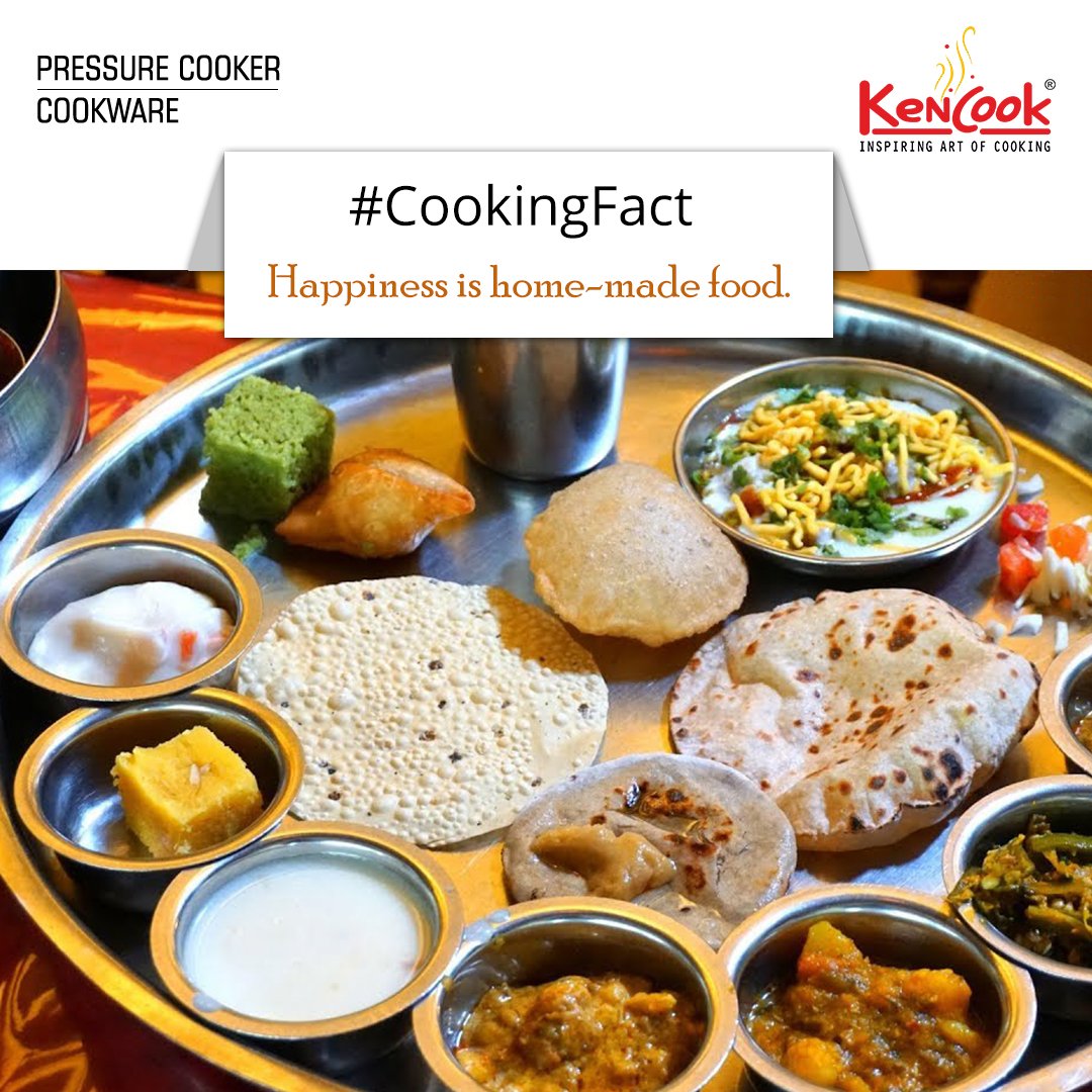 kencook_'s tweet photo. You are only satisfied with #homemade #food!
Maa ke haath ka khaana! :) #TuesdayThoughts #pressurecookers #Kencook #cooking #foodlove https://t.co/oFdMpHKl4D