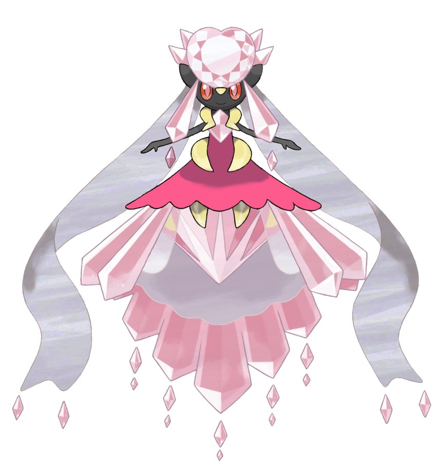 Mystic0Team's tweet photo. ¡VOLVEMOS!
#Sorteo de 5 Mega-Diance Shiny
RT+FOLLOW PARA PARTICIPAR 
ACABA EL VIERNES 22/9/17
+80RTs para sortear 10 https://t.co/FMtiqMkVRT