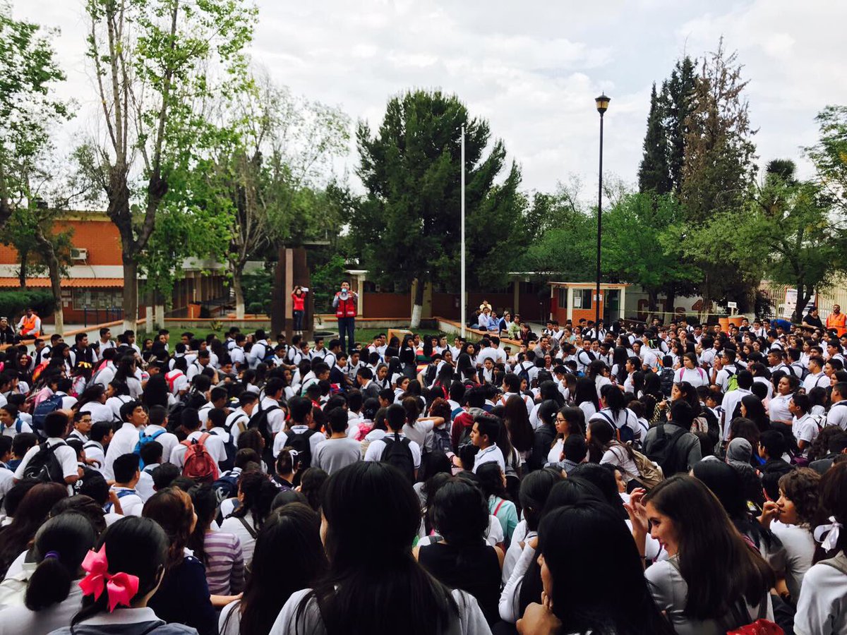 CETis048's tweet photo. Gracias a todos por participar en el simulacro !!! 

#TodosSomosCETis48 https://t.co/v3QxKMjunB